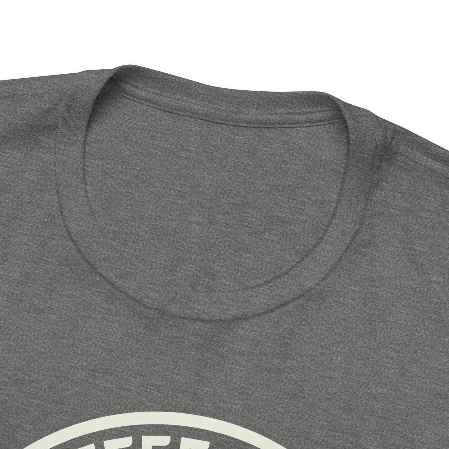 Coffee High ’Till I Die T-Shirt – Funny Caffeine Cowboy Unisex Tee for Hardcore Coffee Drinkers