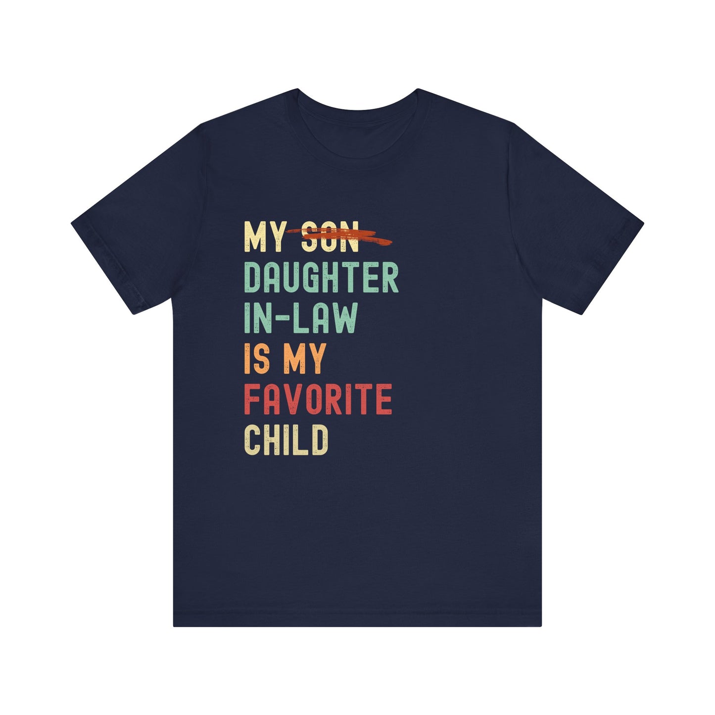 Daughter-in-Law Appreciation T-shirt