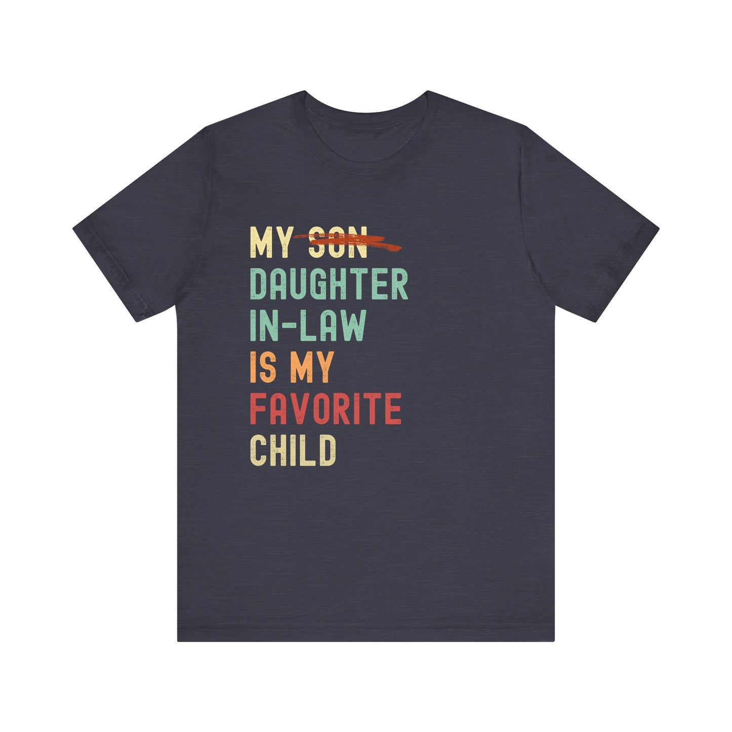 Daughter-in-Law Appreciation T-shirt