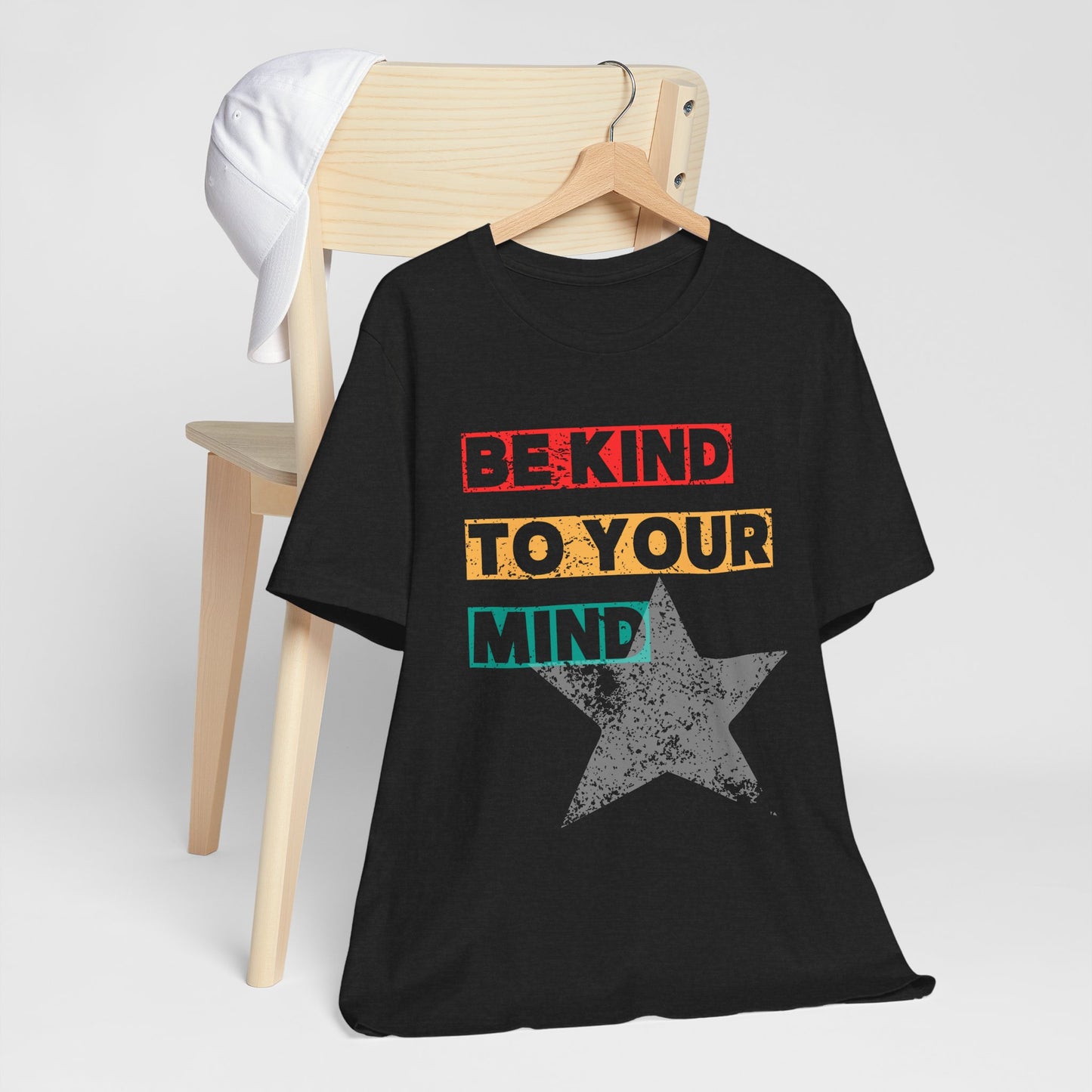 Be Kind to Your Mind T-Shirt – Positive Mental Health Graphic Tee for Everyday Uplift
