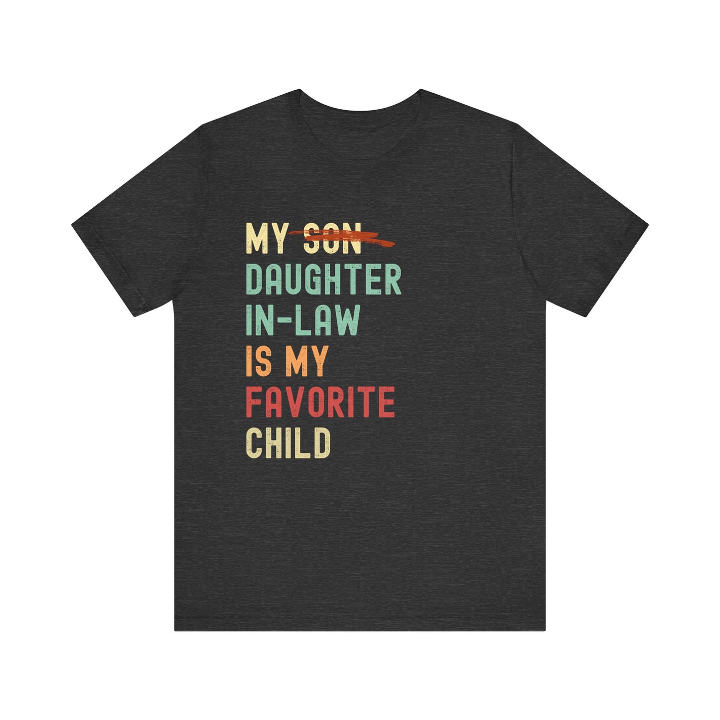 Daughter-in-Law Appreciation T-shirt