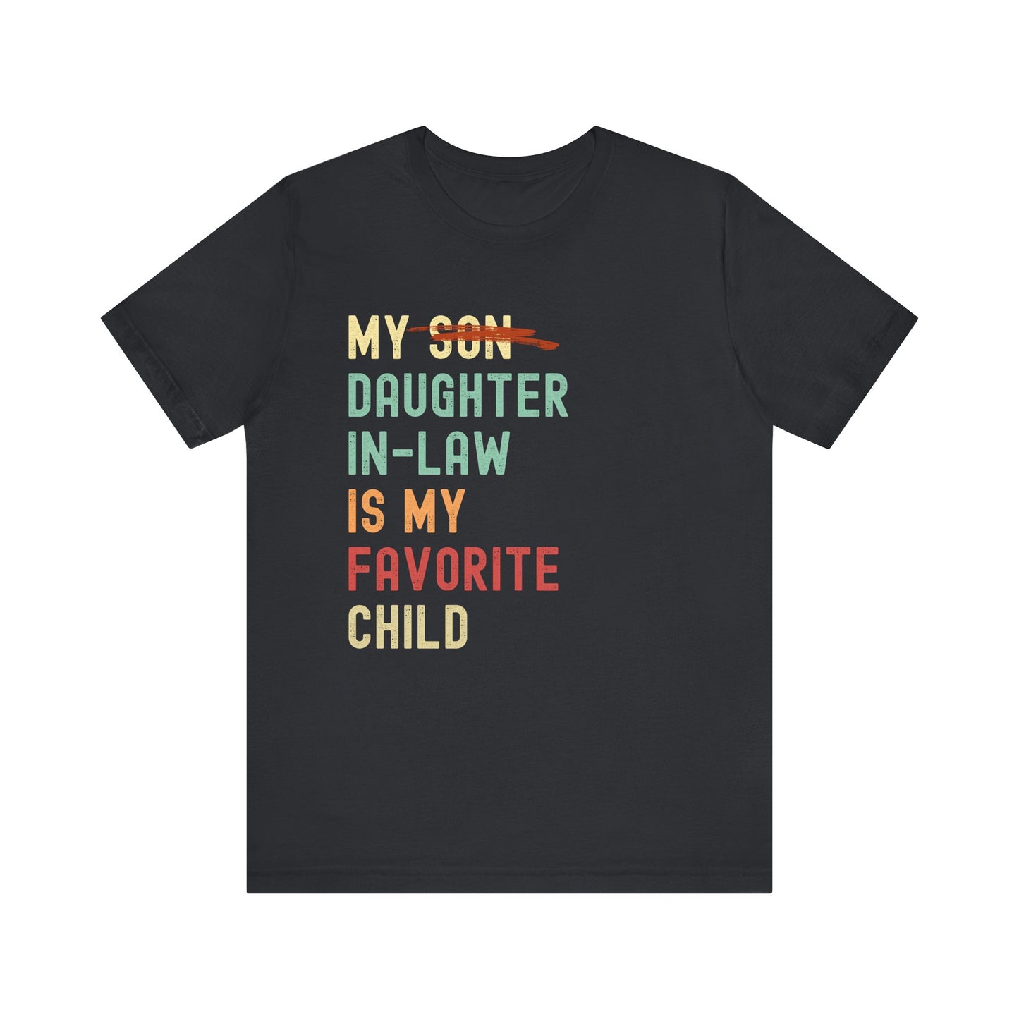 Daughter-in-Law Appreciation T-shirt