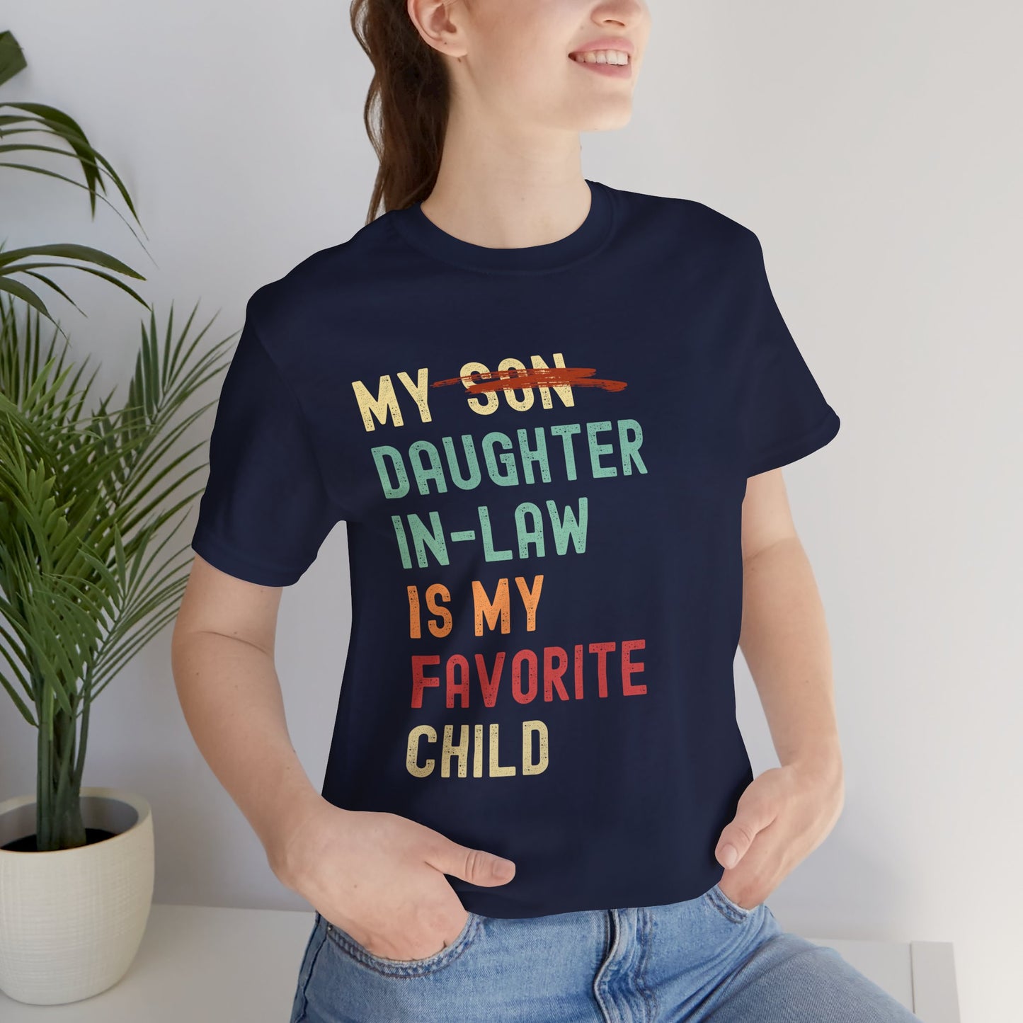 Daughter-in-Law Appreciation T-shirt
