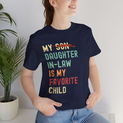 Daughter-in-Law Appreciation T-shirt