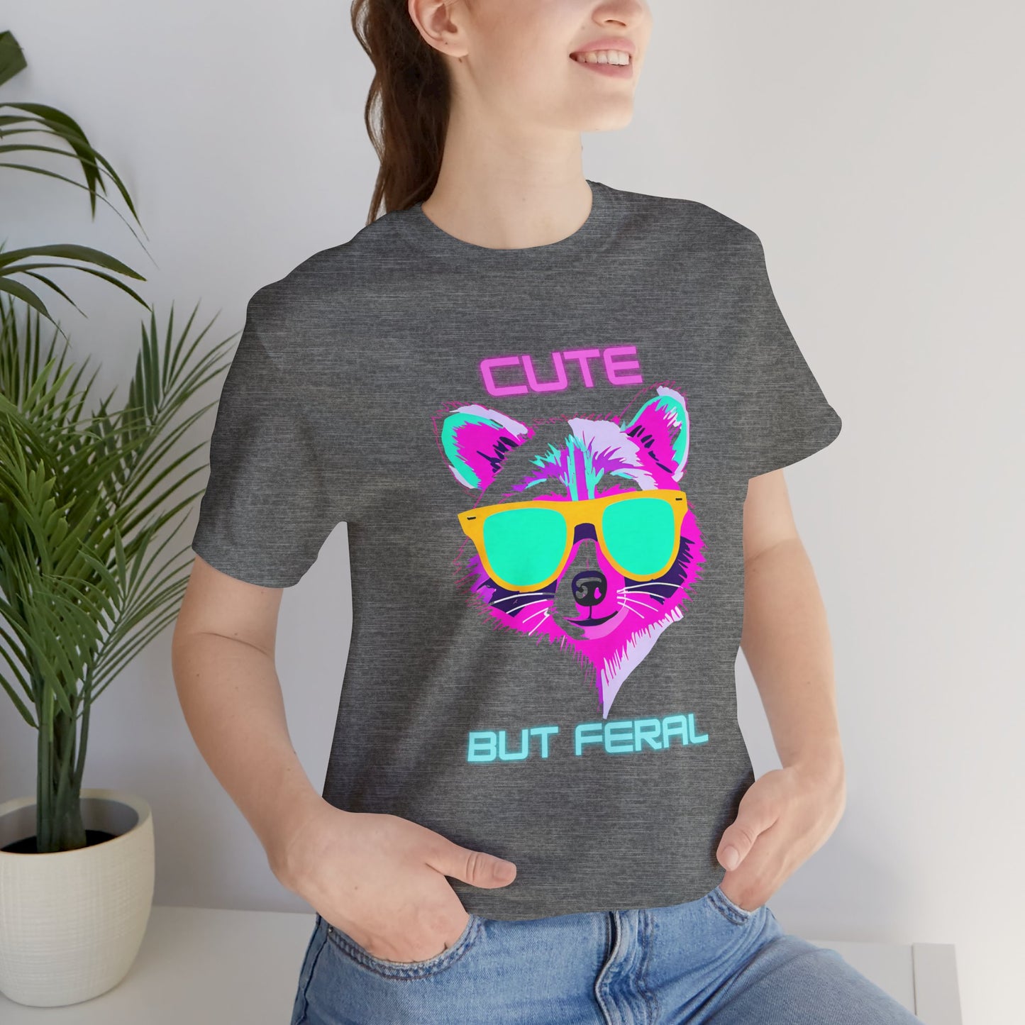 Cute but Feral Tee