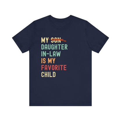 Daughter-in-Law Appreciation T-shirt