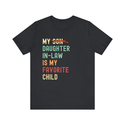 Daughter-in-Law Appreciation T-shirt